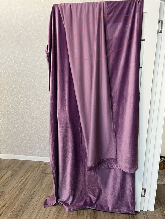 Продам шторы велюр