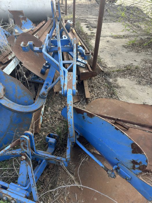 Плантажный плуг