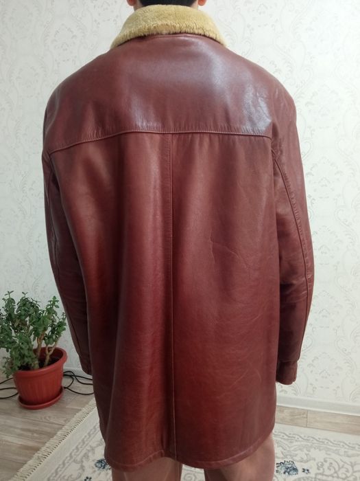 продам мужскую дубленку