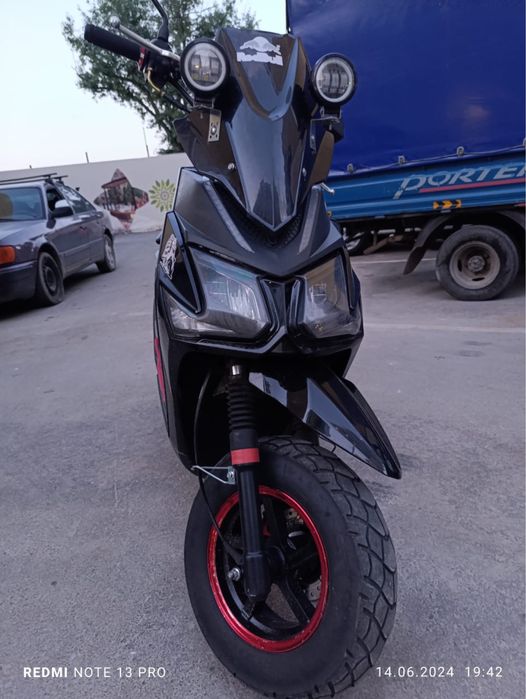 Самурай мопед срочно макси