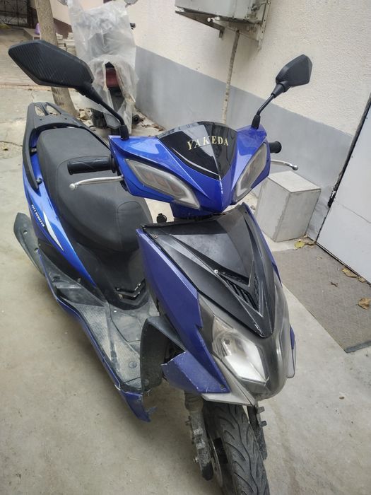 Skuter yakeda sotiladi