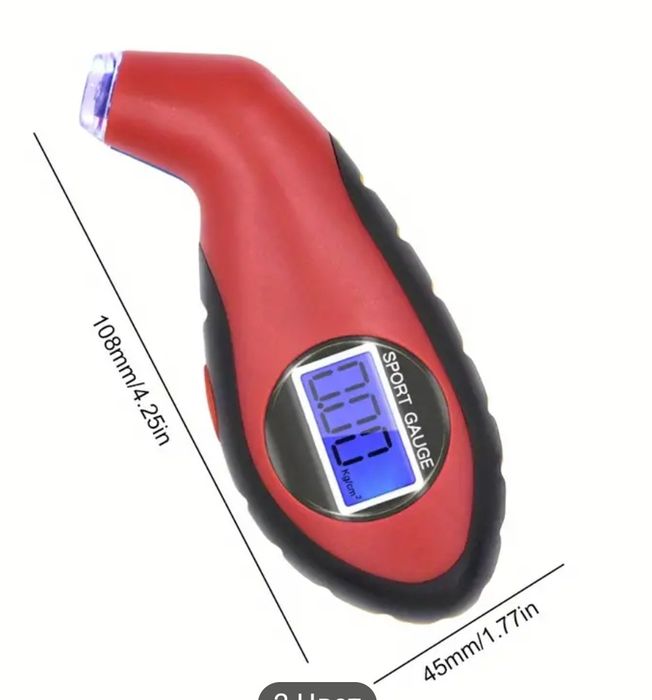 Манометр для проверки давления