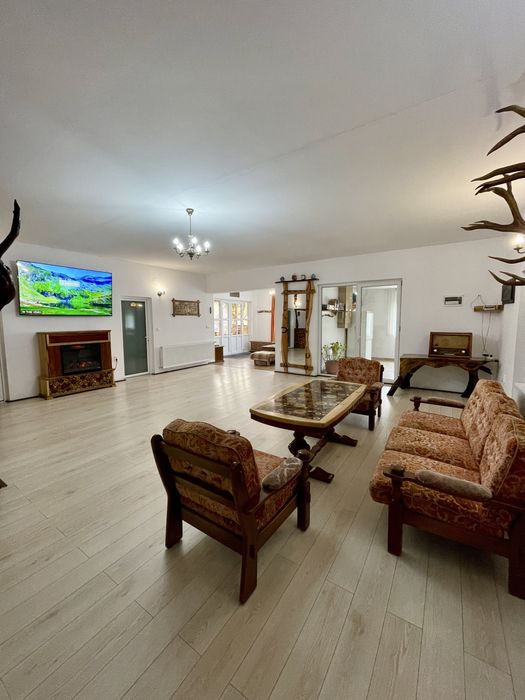 Cabana de Inchiriat Rastolita Mures, Ciubar, Sauna.