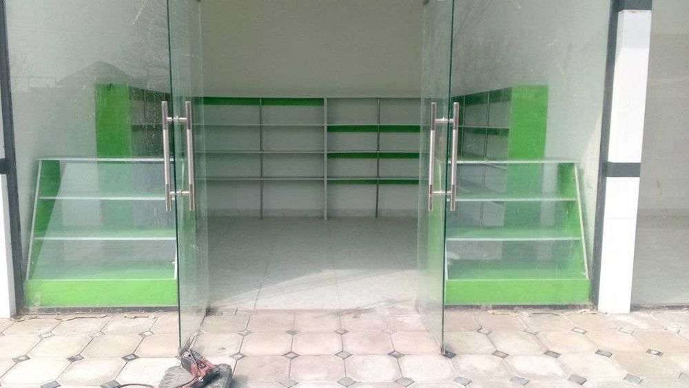 Дўкон учун полка, мебел