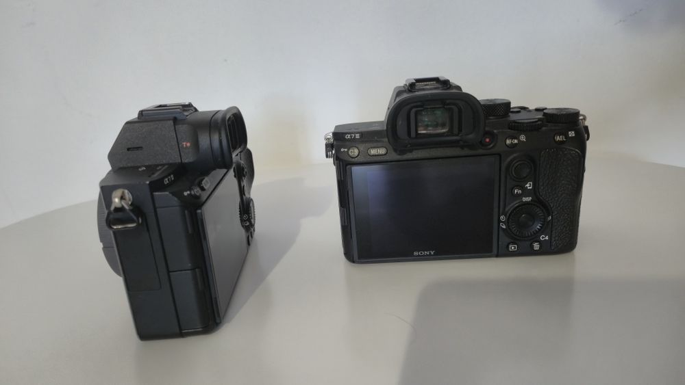 Sony A7 III Body Aparat Foto Mirrorless 24MP Full Frame 4K