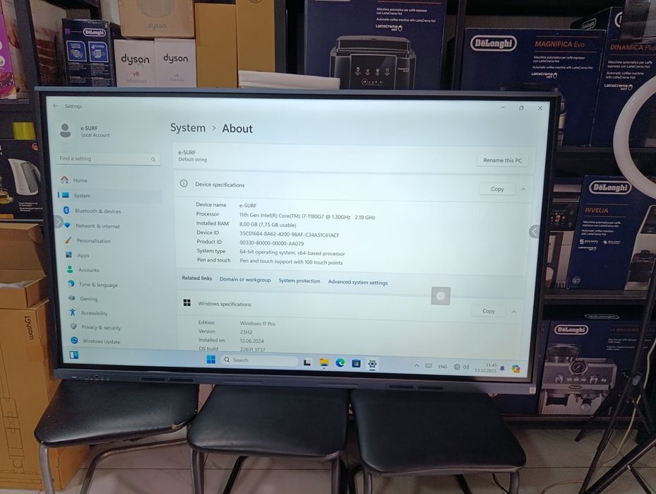 Интерактивный панели "65"Android 14 / DLED качество гарантируем