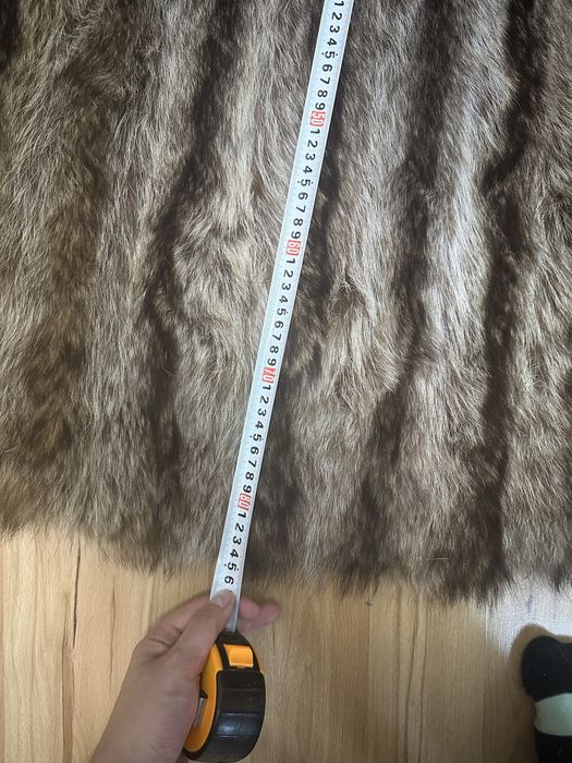 Килимче или покривало от естествена кожа Декорация