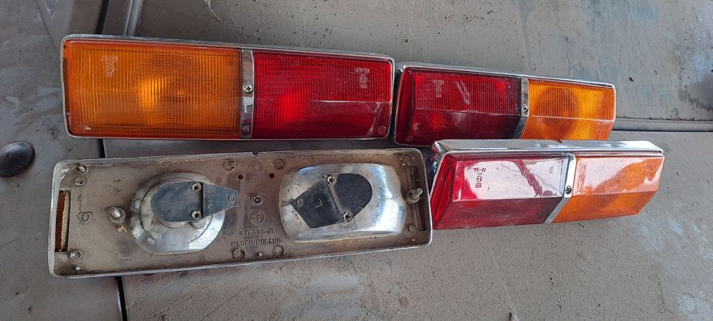 Задние фонари ваз 2101