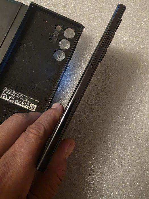 S23 Ultra 256gb Black