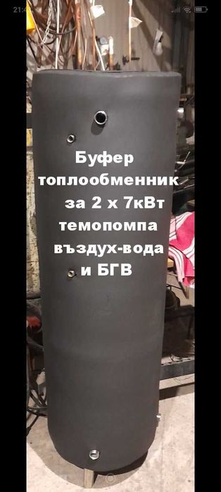 Термопомпа до 30 kW