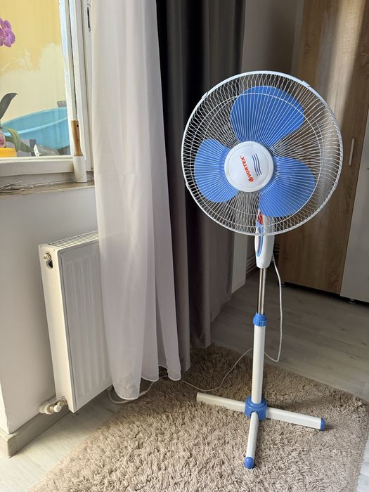 Ventilator vortex