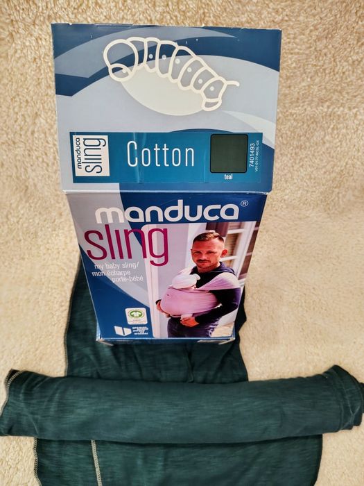 Manduca Sling - wrap elastic bebeluș