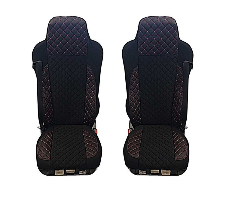 Калъфи за седалки проектирани да паснат за МАН MAN от кожа и велур