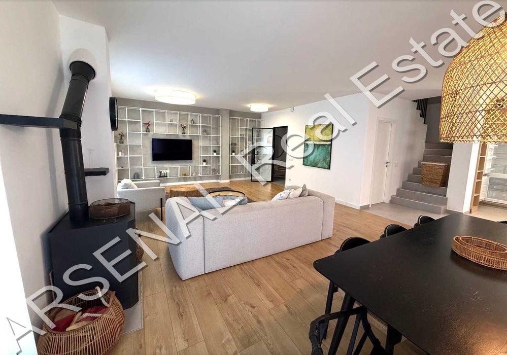 Дава се под наем Къща в София, Симеоново - 195 кв.м за 2493.39 € - Снимка #2