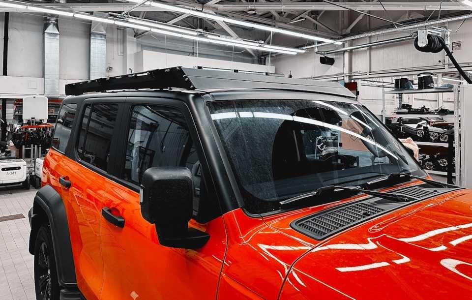 Багажник экспедиционный TANK 300