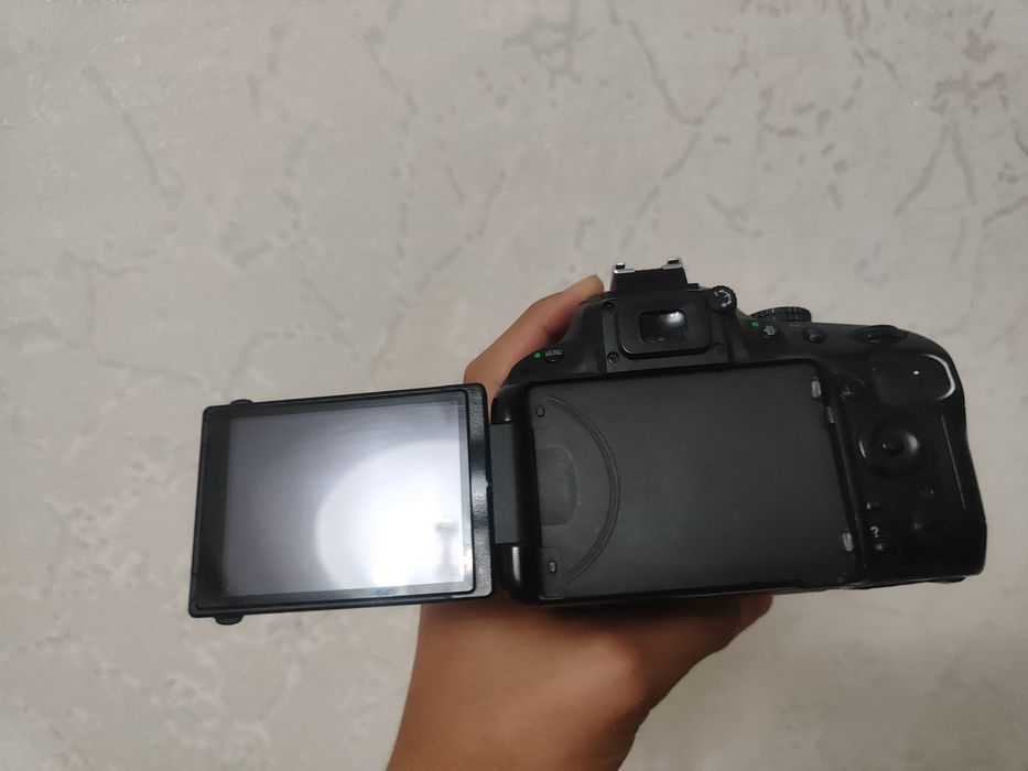 Nikon d5100 kamera