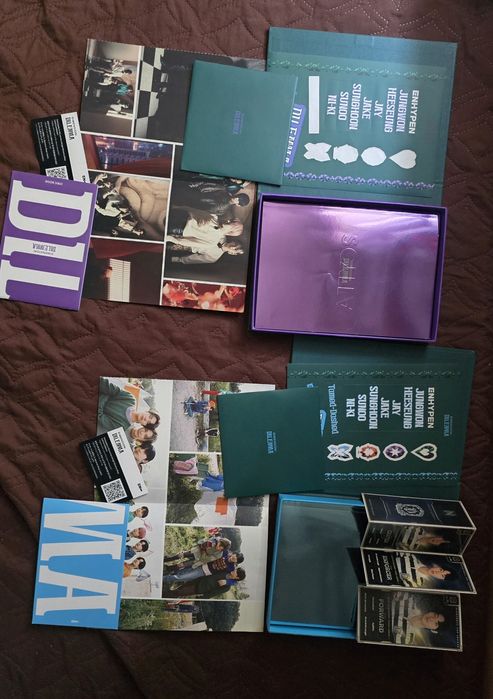 Kpop/кпоп албуми на Enhypen