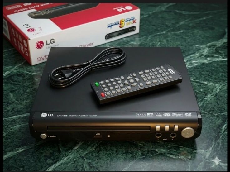 Original LG DVD pleyer (Karaoke va USB funksiyasi bilan)