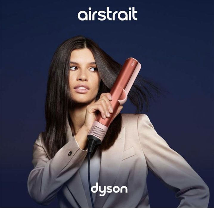 Dyson  Airstrait -  преса HT01 Strawberry