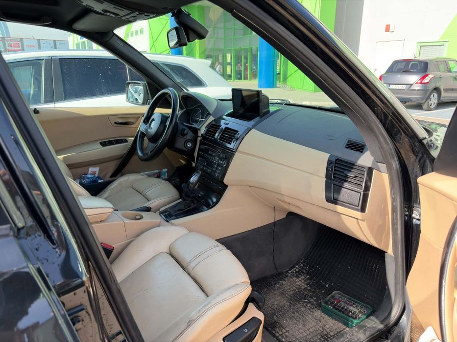 Продавам: BMW X3 E83 2004г. 3.0 231к.с. Автомат + Газова уредба