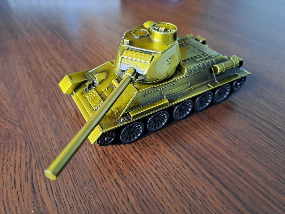 Макен на танк Т-34