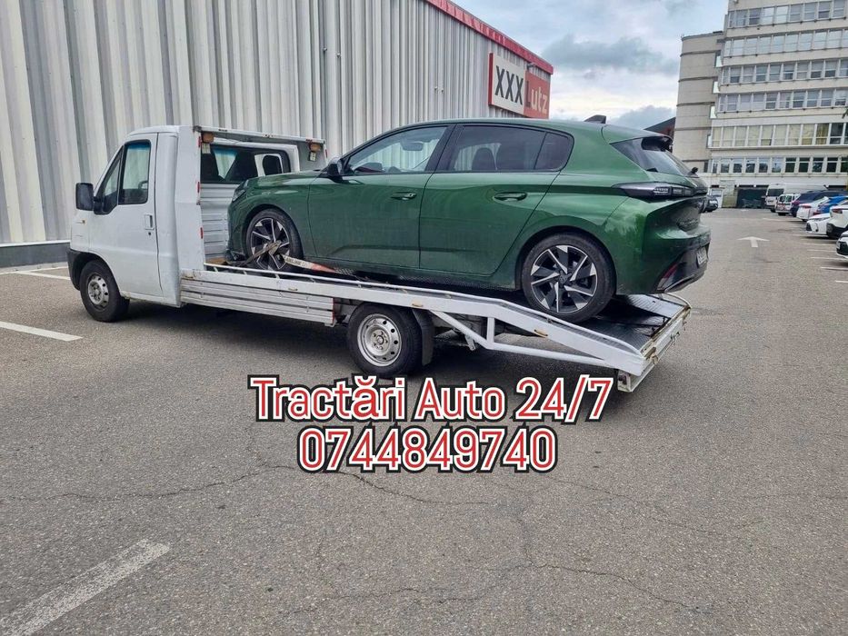 Platforma Tractari auto NON-STOP București Ilfov Toată țara