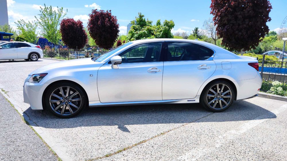 Lexus GS450h F SPORT 343cp Hibrid