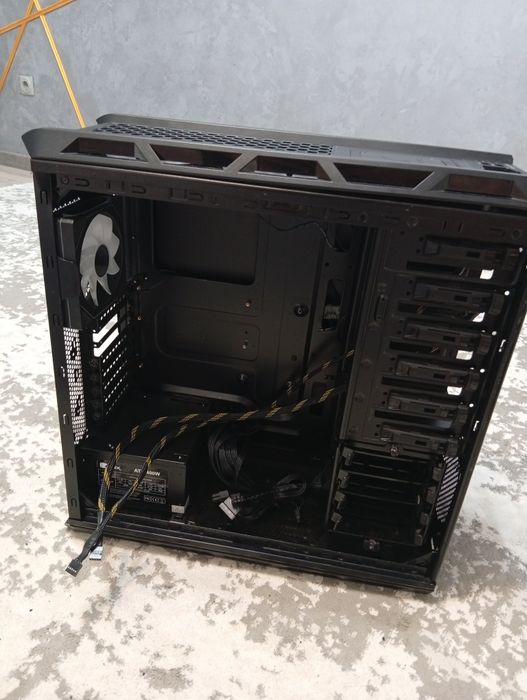 Корпус Cougar ATX + 3 RGB вентилятора + БП 400W