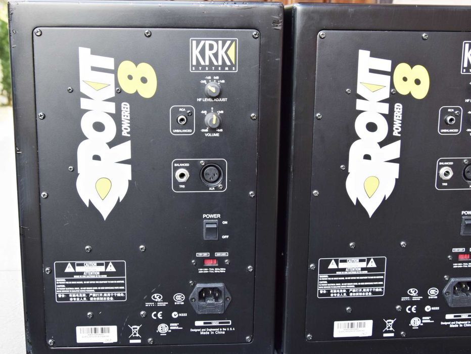 Boxe active KRK Rokit 8 G1, monitoare studio