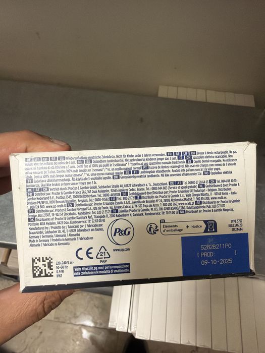 Periuta de dinti oral b io series 3n noua sigilata