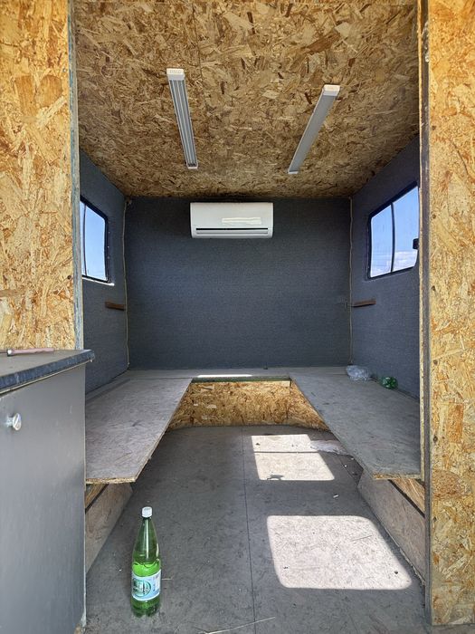 Дом на колесах ГАЗ 66