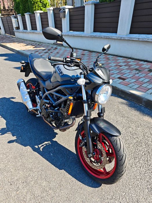 Suzuki SV650 2024