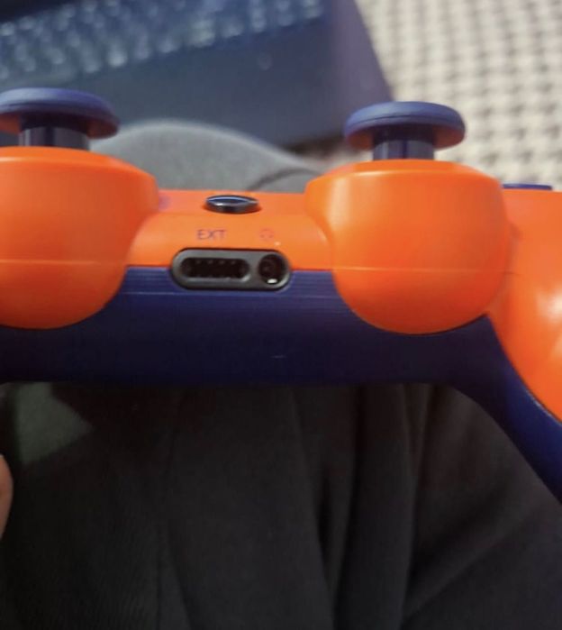 Controller Play Station 4 portocaliu nou wireless