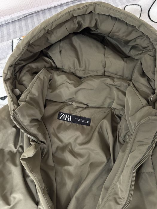 Зимний  жен.пуховик ZARA
