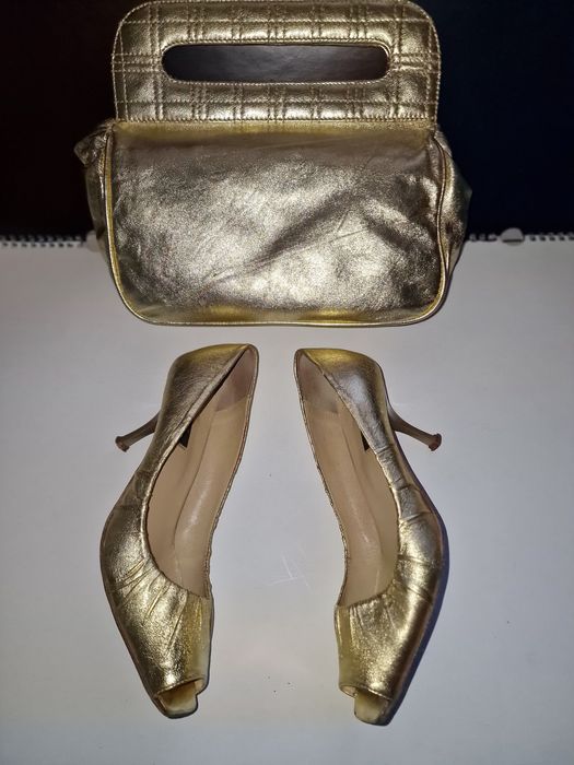 Geanta si pantofi de ocazie Cristhelen B(actual musette)