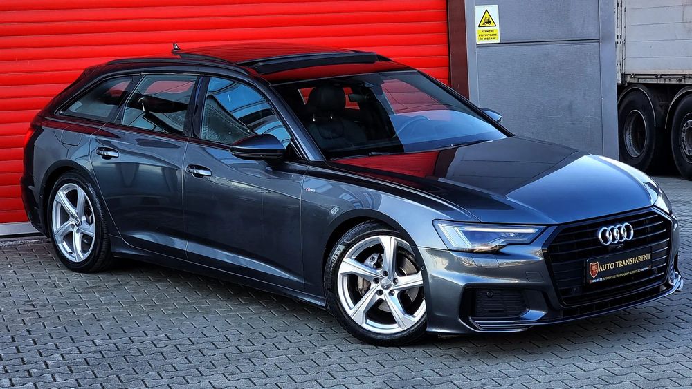 Audi A6 Avant Km reali/S Line/Panoramic/Automata/Navigatie