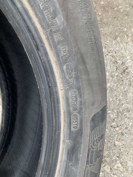 4 бр Летни Гуми Michelin 275/55 R19 DOT 0519 грайфер 5мм ном 4