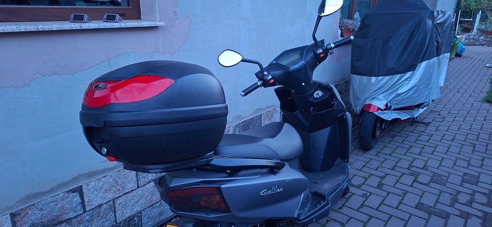 Scuter electric fără permis