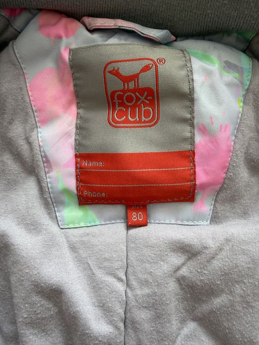 Продам демисезонный детский комбинезон