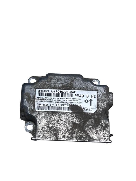 Calculator Airbag Dodge Caliber 2006 -> P04672603Ae