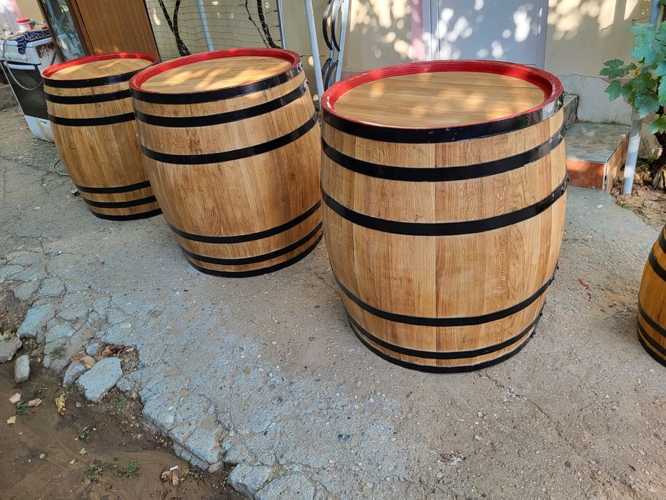 Butoaie lemn dud stejar salcam pentru vin si țuică etc
