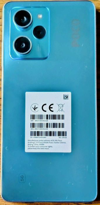 Xiaomi POCO X5 Pro 5G, 8GB/256GB, stare foarte bună + husă tip carte