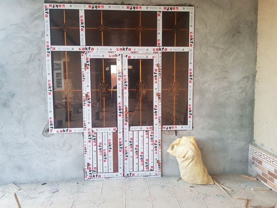 Sifatli akfa va mdf eshiklar chiqaramiz yetkazob berish xizmatlari ham