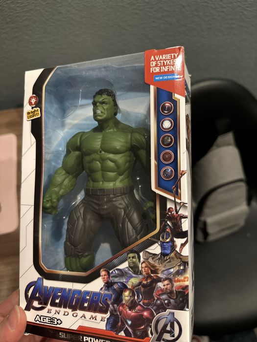 Игрушки фигурки Marvel мстители