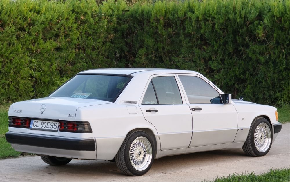 Mercedes-Benz 190E  w201 Benzina Automat A.C.