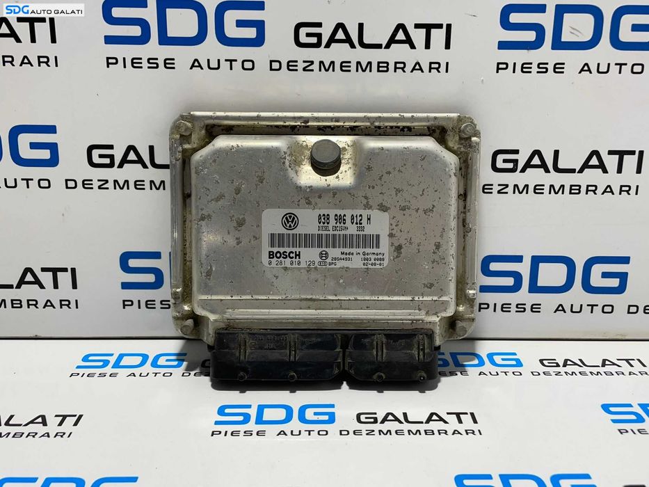 ECU Calculator Motor Bosch Skoda Octavia 1 1.9 ALH 2000 - 2010 Cod 038906012H 0281010129 [L2420]