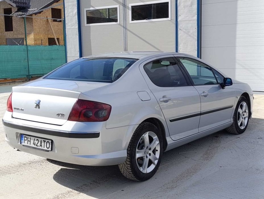 Peugeot 407 2.0HDI 136 cai