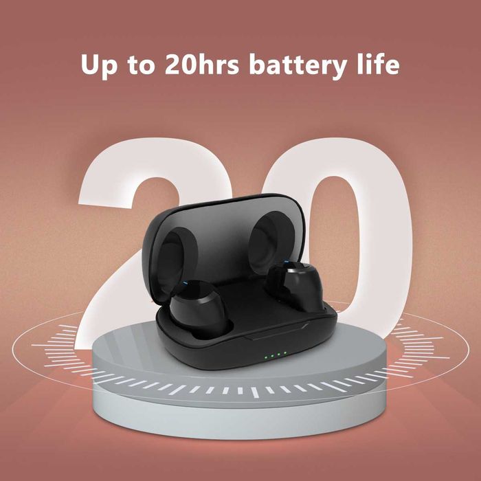 беспроводные наушники Blackview TWS BT AirBuds 1 Black