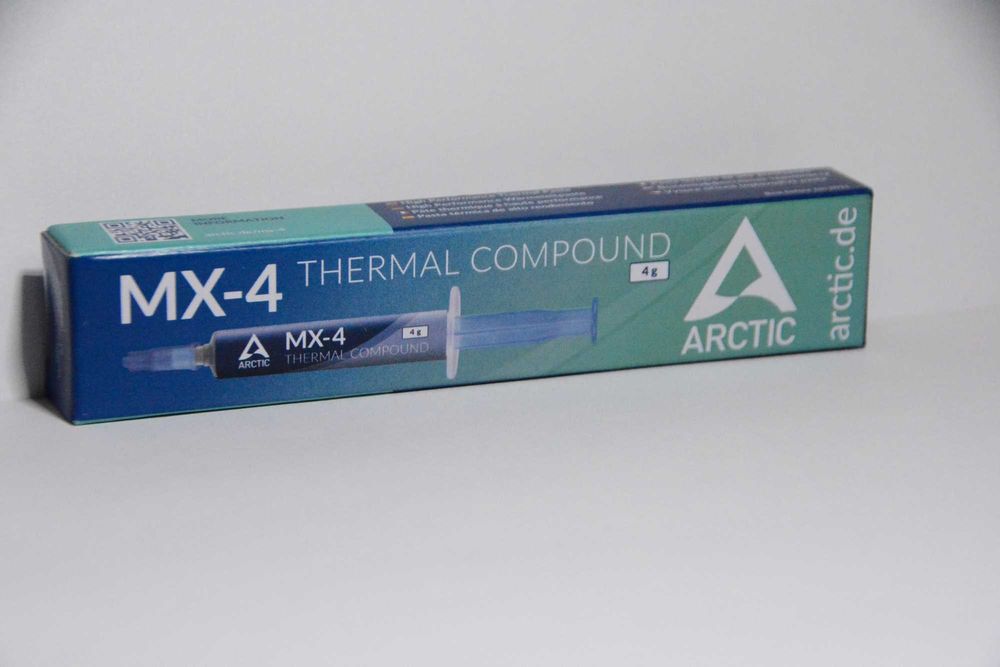 Термопаста Arctic MX-6, MX-4. Фасовка по 4 грамма, 8 грамм и 20 грамм