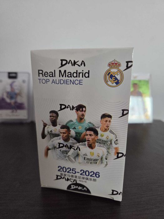 Box sigilat Real Madrid 2024-2025 Top Audience DAKA
